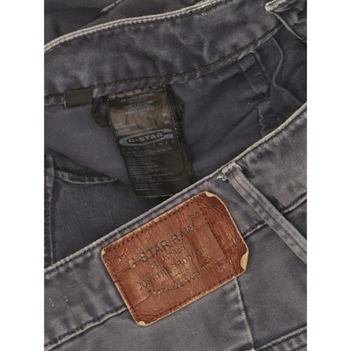 G-Star Type C 3D Men Blue Tapered Loose Jeans W31 L32