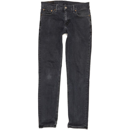 Levi's 511 Men Blue Straight Slim Stretch Jeans W30 L30