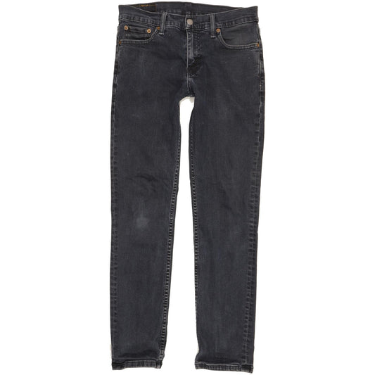 Levi's 511 Men Blue Straight Slim Stretch Jeans W30 L30