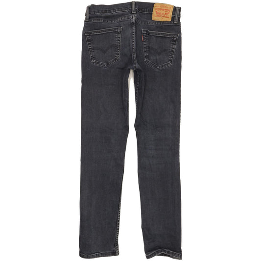 Levi's 511 Men Blue Straight Slim Stretch Jeans W30 L30