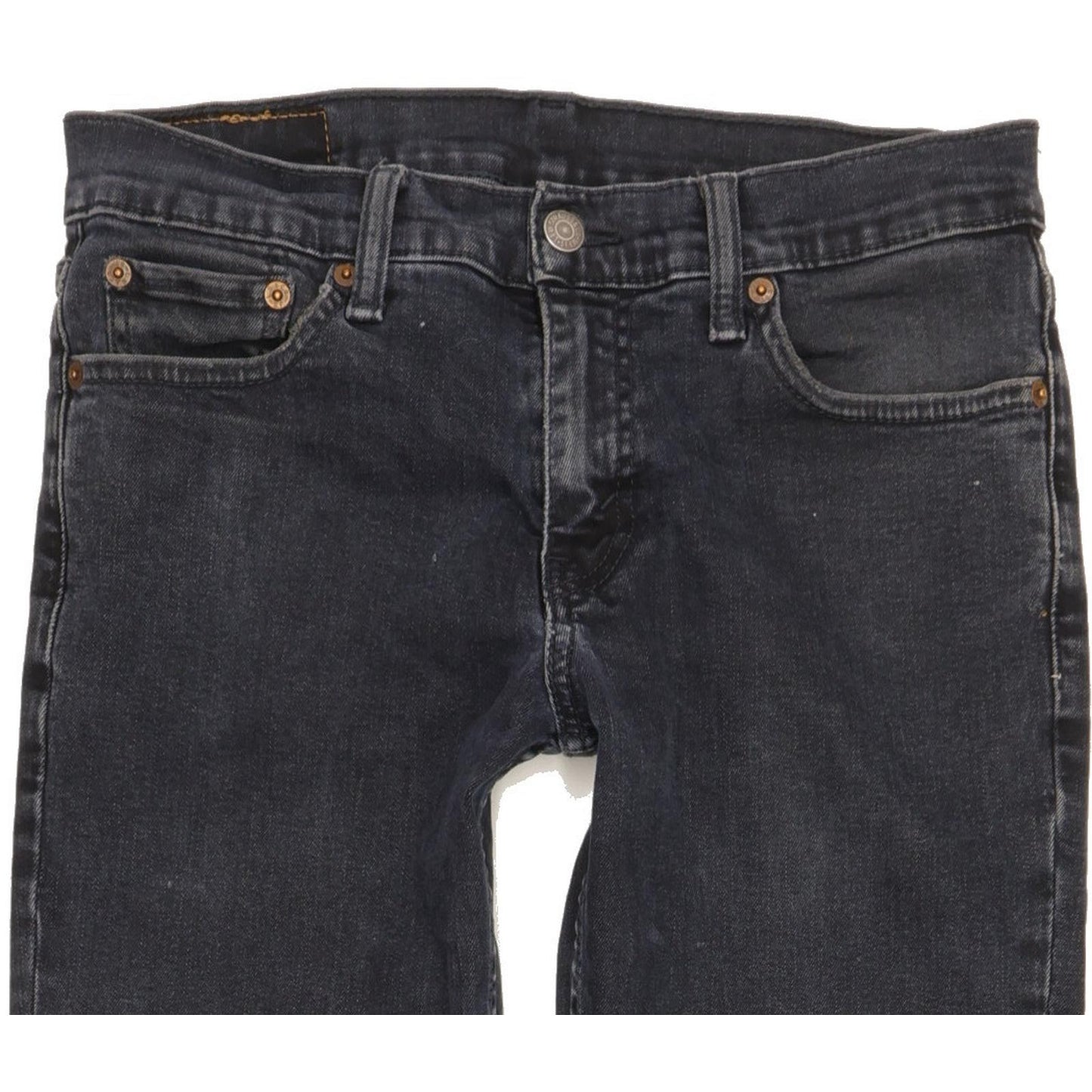 Levi's 511 Men Blue Straight Slim Stretch Jeans W30 L30