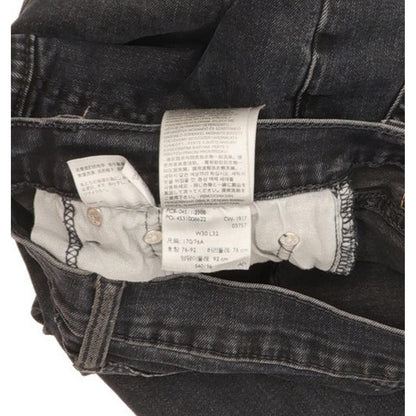 Levi's 511 Men Blue Straight Slim Stretch Jeans W30 L30