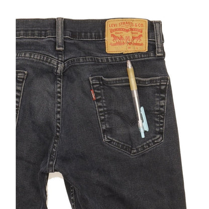 Levi's 511 Men Blue Straight Slim Stretch Jeans W30 L30