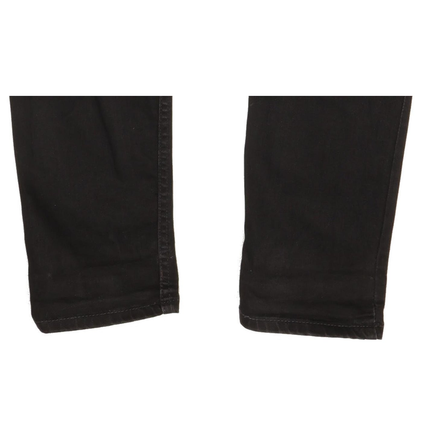 Levi's 512 Men Black Tapered Slim Stretch Jeans W30 L30