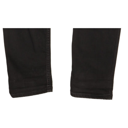 Levi's 512 Men Black Tapered Slim Stretch Jeans W30 L30