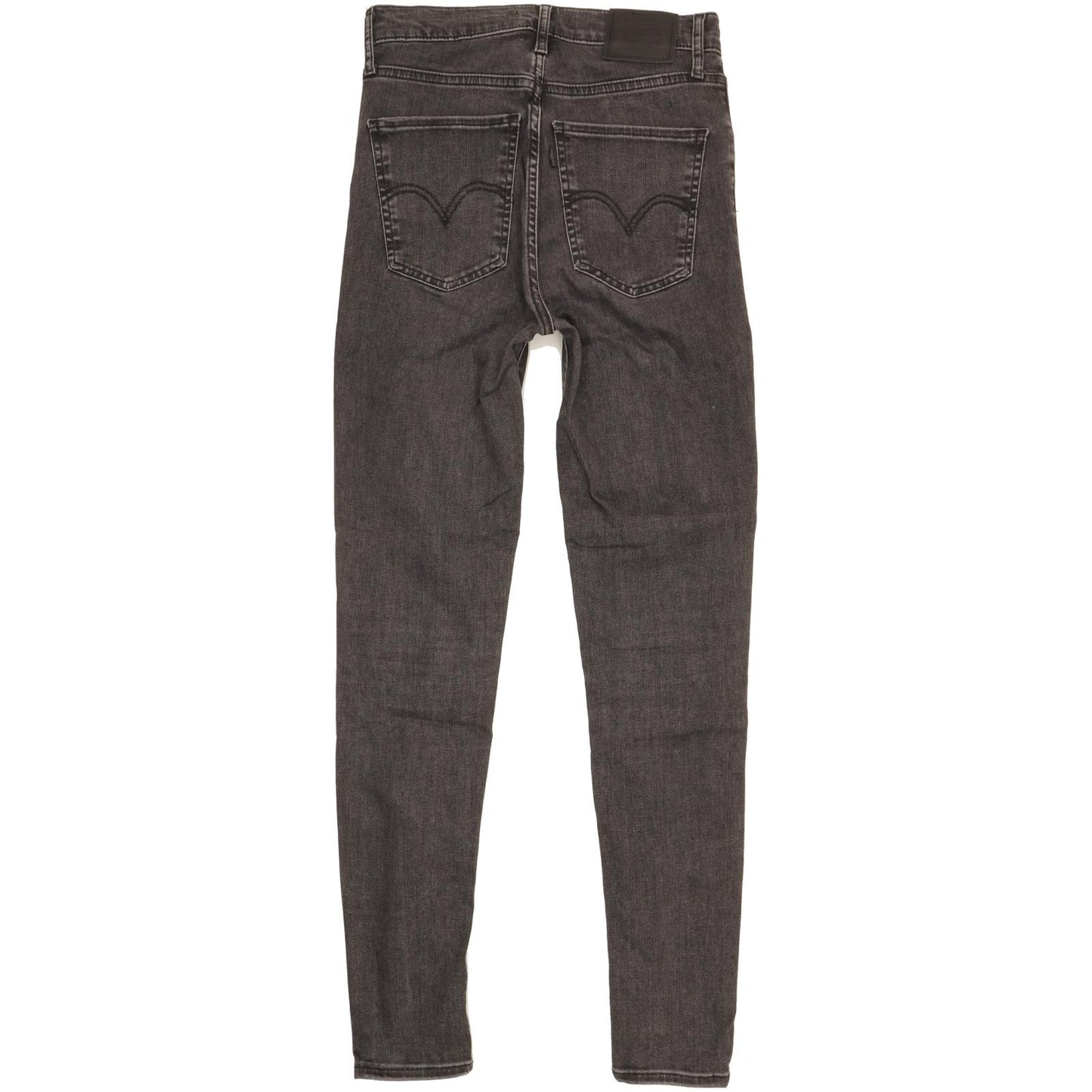 Levi's Mile Black Skinny Slim Stretch Jeans High Waisted W28 L30