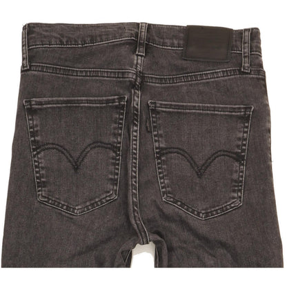 Levi's Mile Black Skinny Slim Stretch Jeans High Waisted W28 L30
