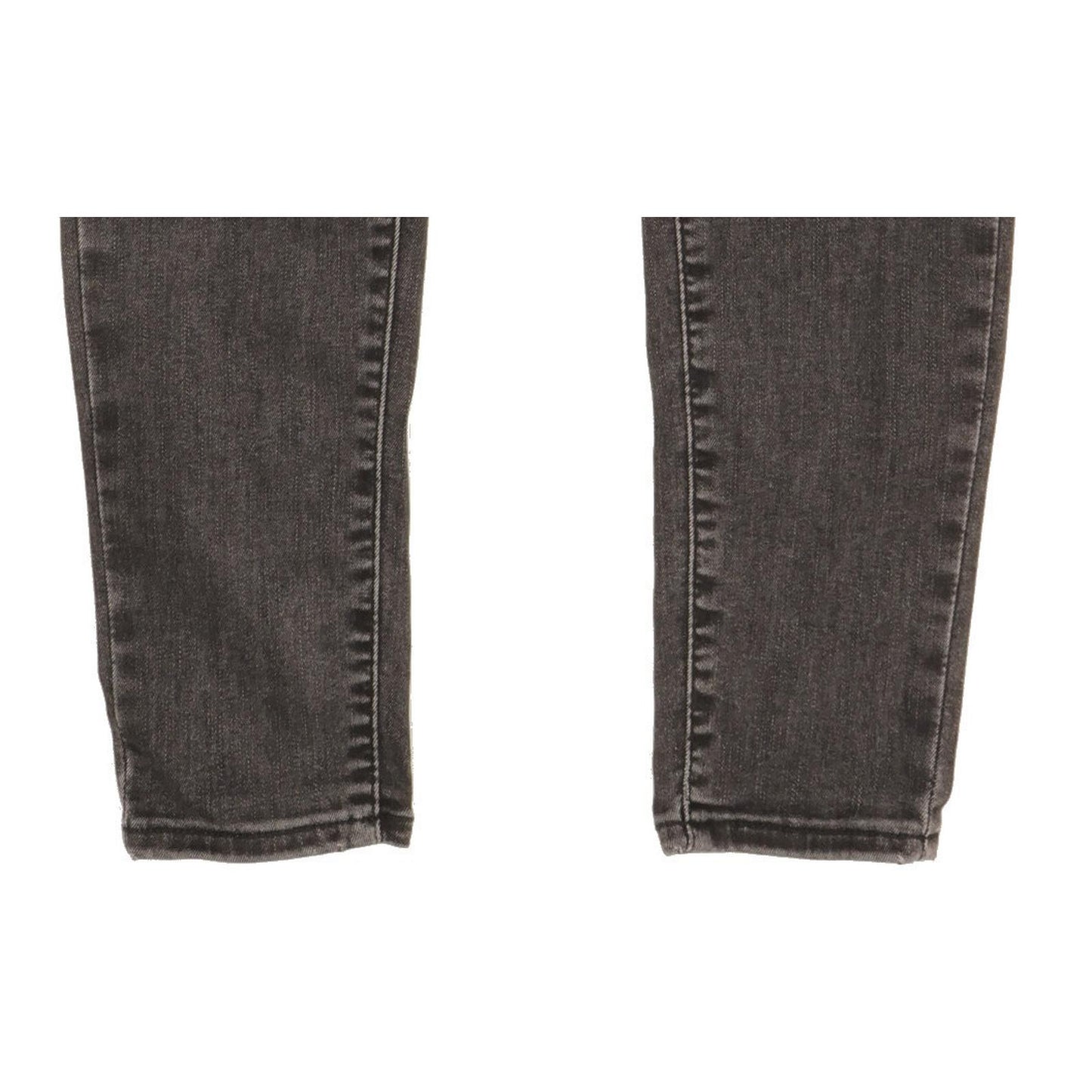 Levi's Mile Black Skinny Slim Stretch Jeans High Waisted W28 L30