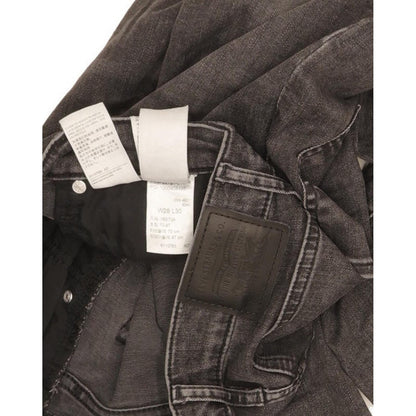 Levi's Mile Black Skinny Slim Stretch Jeans High Waisted W28 L30