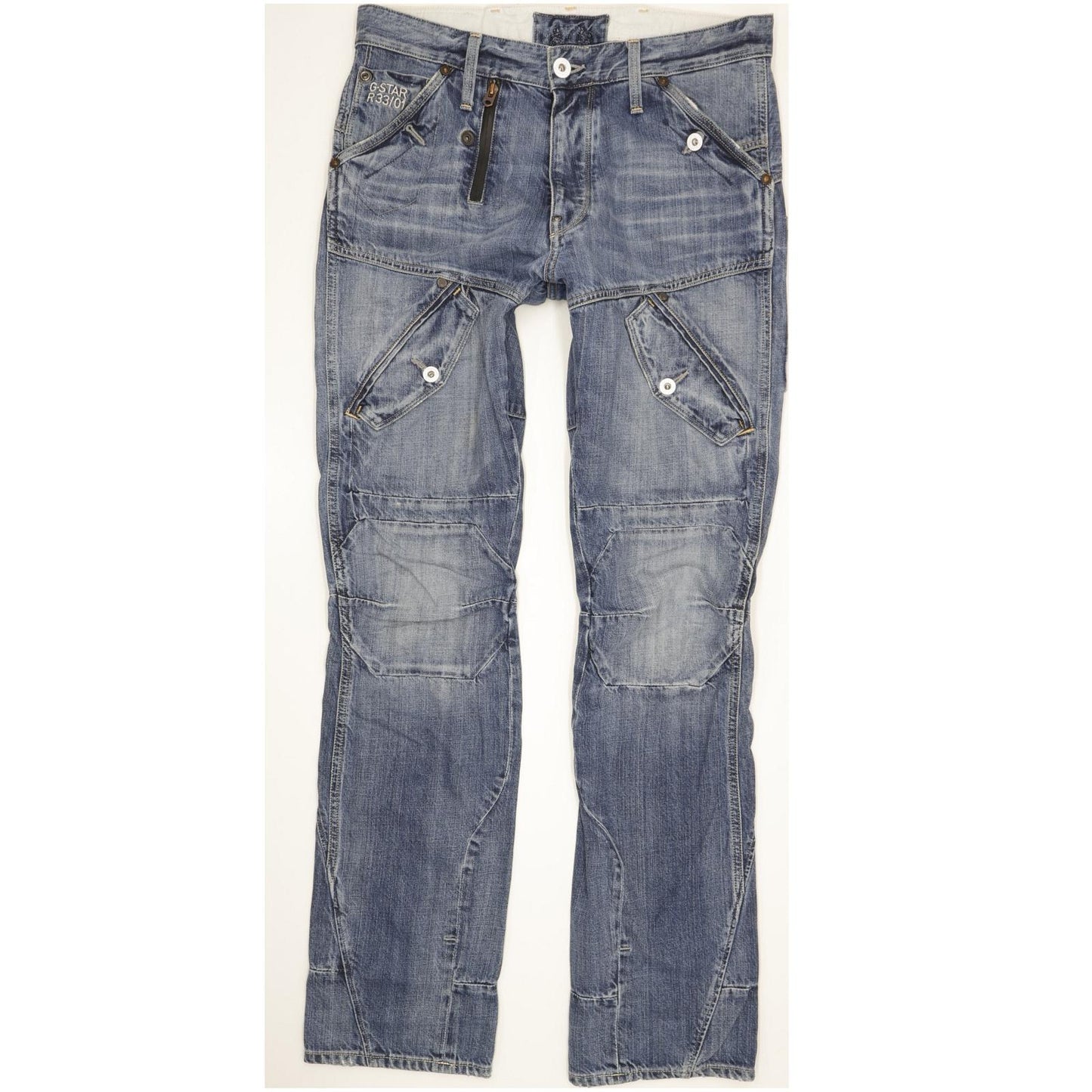 G-Star Scuba 5620 Men Blue Tapered Slim Jeans W32 L34