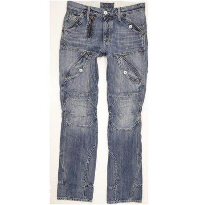 G-Star Scuba 5620 Men Blue Tapered Slim Jeans W32 L34
