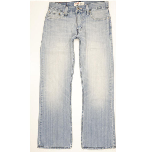 Levi's 527 Men Blue Bootcut Slim Jeans W31 L30