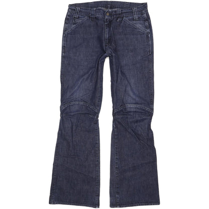 G-Star Comwood Men Blue Bootcut Regular Jeans W36 L34