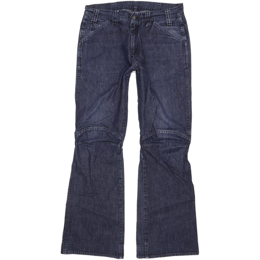G-Star Comwood Men Blue Bootcut Regular Jeans W36 L34