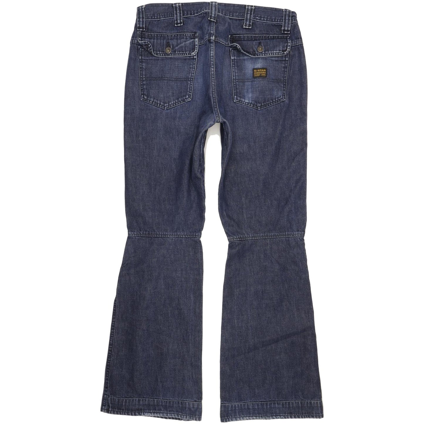G-Star Comwood Men Blue Bootcut Regular Jeans W36 L34