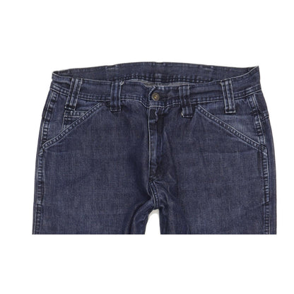 G-Star Comwood Men Blue Bootcut Regular Jeans W36 L34