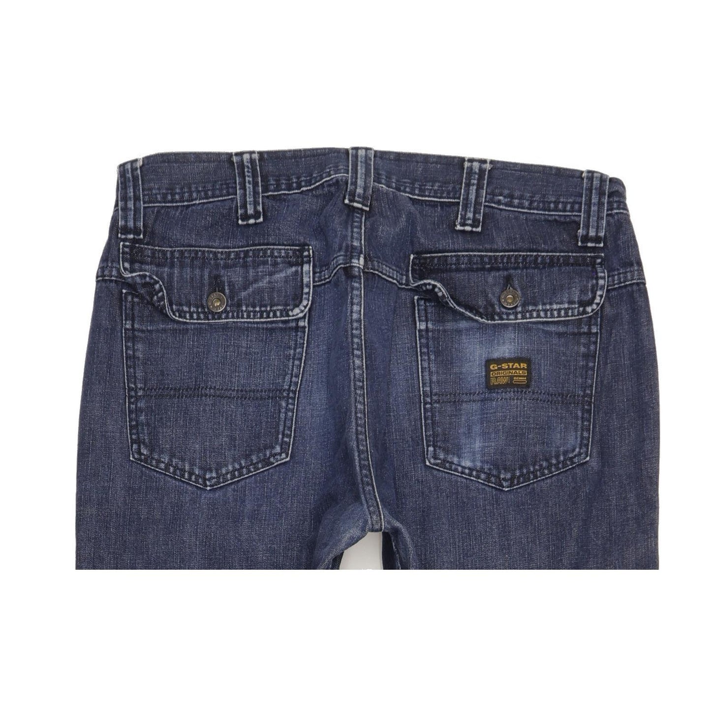 G-Star Comwood Men Blue Bootcut Regular Jeans W36 L34