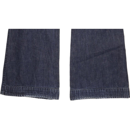 G-Star Comwood Men Blue Bootcut Regular Jeans W36 L34