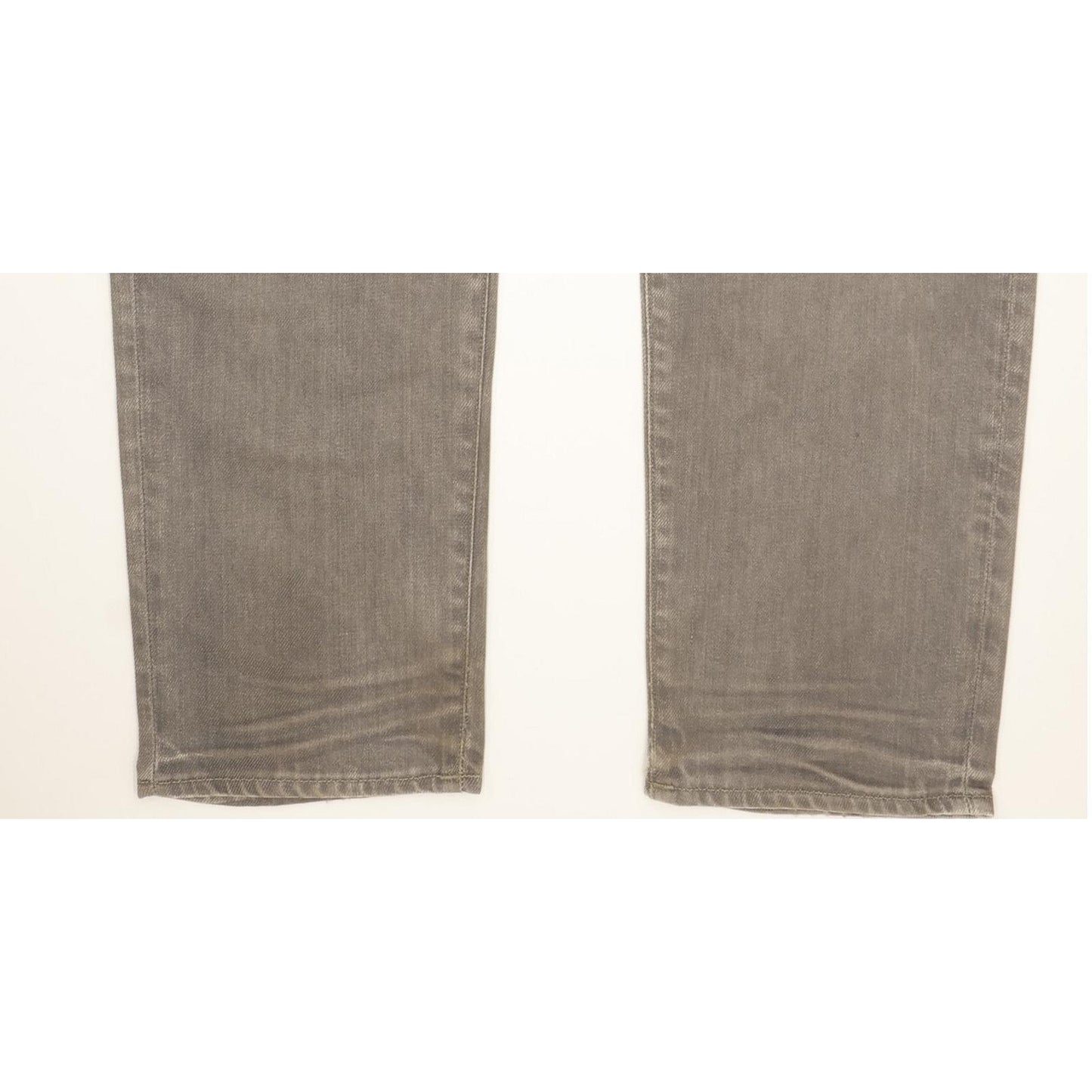 G-Star 3301 Men Grey Straight Regular Jeans W33 L32