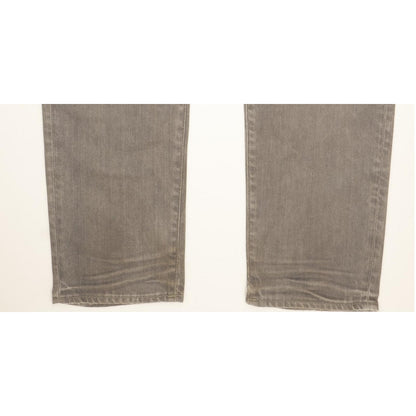 G-Star 3301 Men Grey Straight Regular Jeans W33 L32