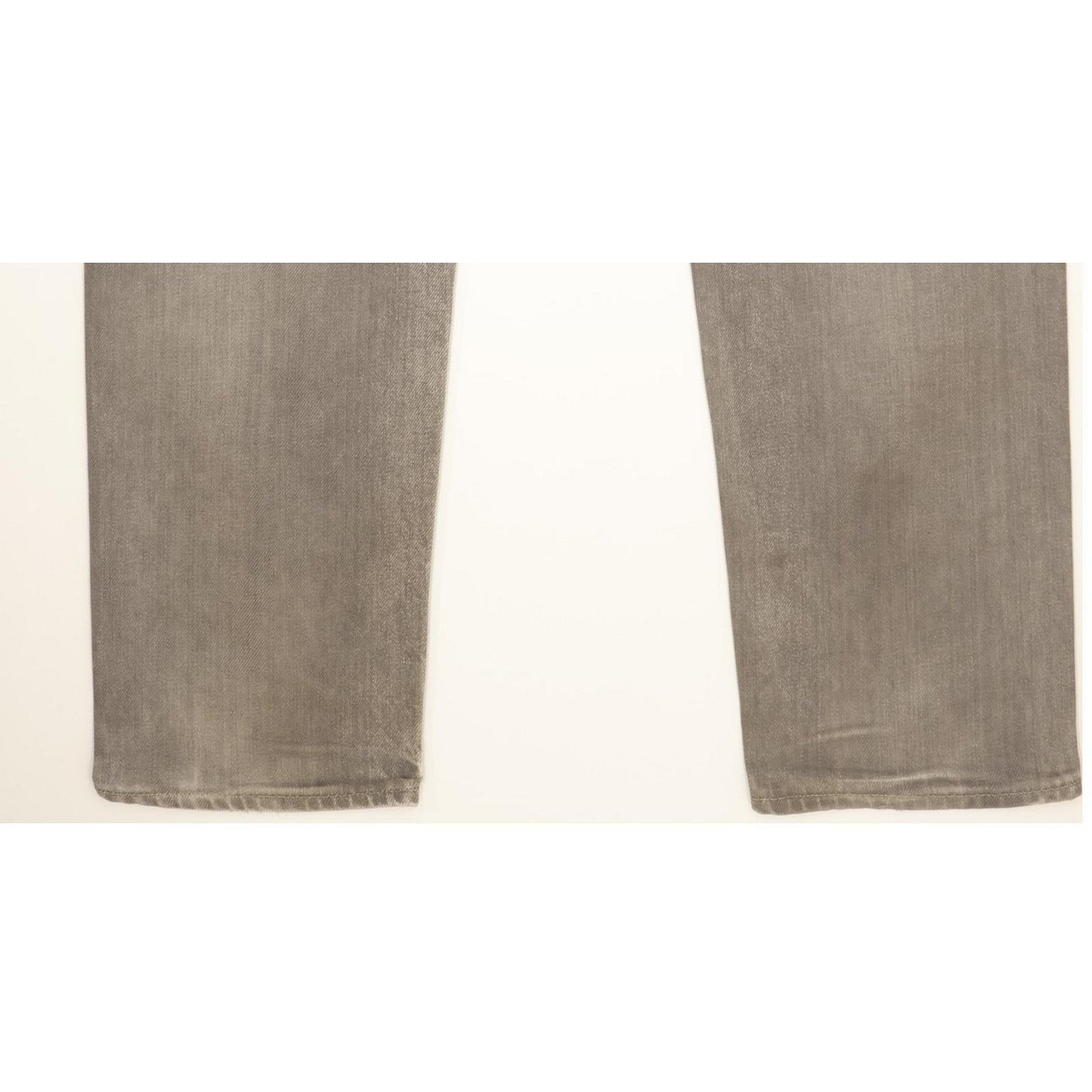 G-Star 3301 Men Grey Straight Regular Jeans W33 L32