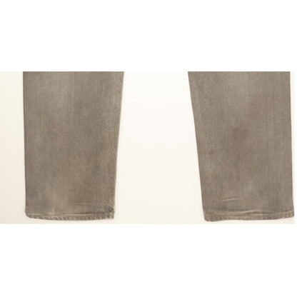 G-Star 3301 Men Grey Straight Regular Jeans W33 L32