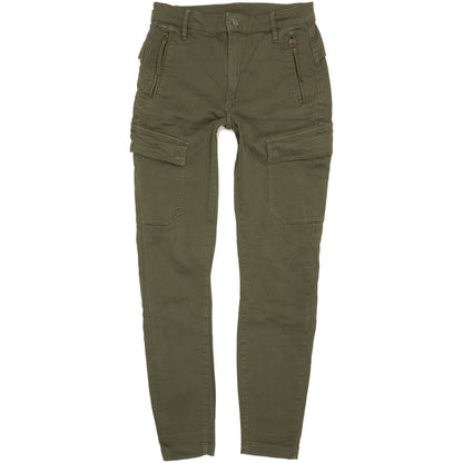 G-Star Cargo Green Skinny Slim Stretch Jeans High Waisted W29 L32