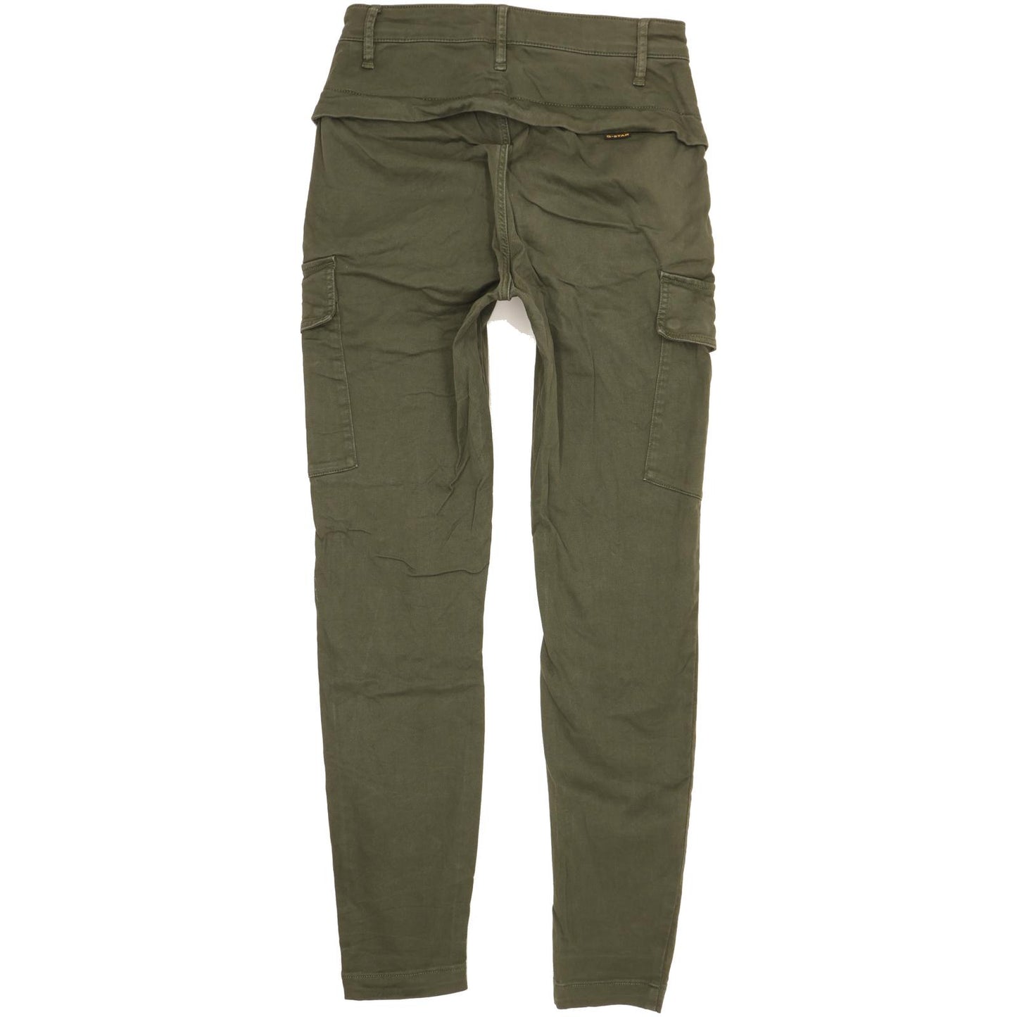 G-Star Cargo Green Skinny Slim Stretch Jeans High Waisted W29 L32