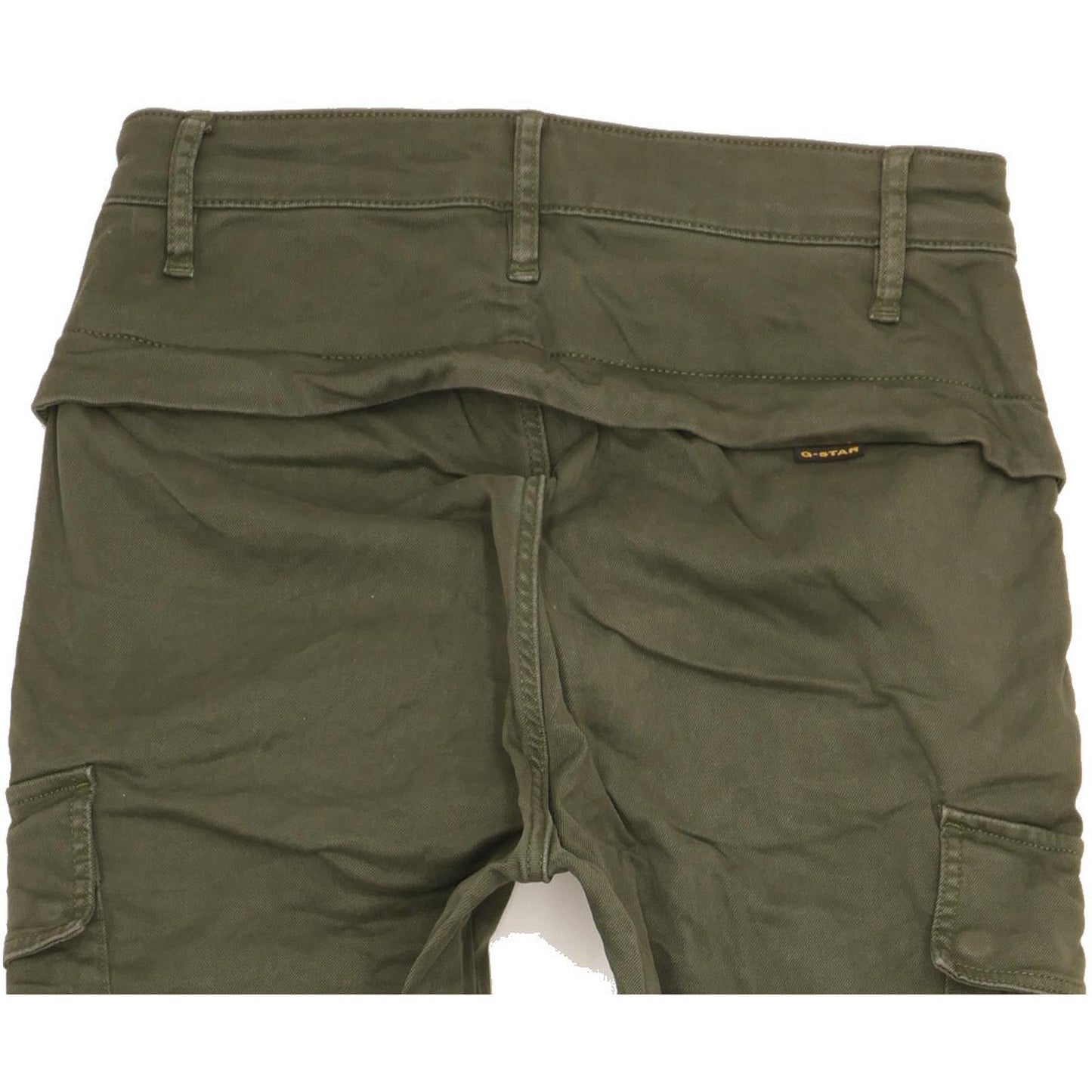 G-Star Cargo Green Skinny Slim Stretch Jeans High Waisted W29 L32