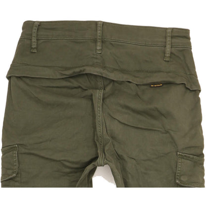 G-Star Cargo Green Skinny Slim Stretch Jeans High Waisted W29 L32