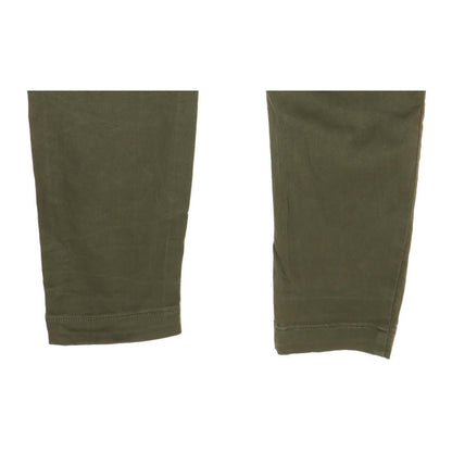 G-Star Cargo Green Skinny Slim Stretch Jeans High Waisted W29 L32