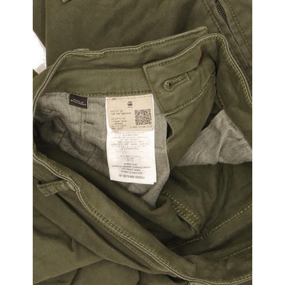 G-Star Cargo Green Skinny Slim Stretch Jeans High Waisted W29 L32