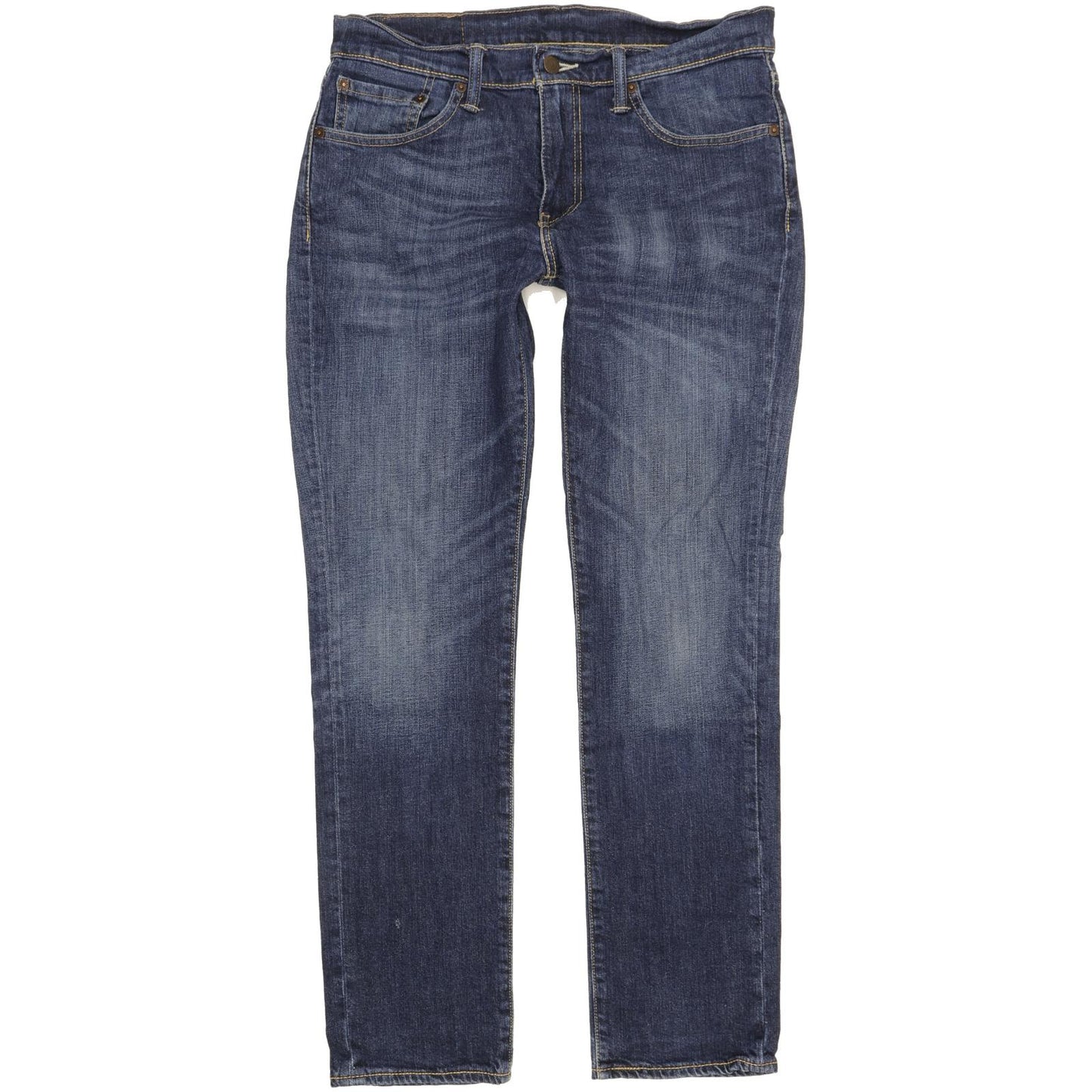 Levi's 511 Men Blue Straight Slim Stretch Jeans W32 L31