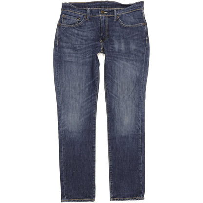Levi's 511 Men Blue Straight Slim Stretch Jeans W32 L31