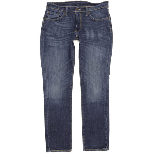 Levi's 511 Men Blue Straight Slim Stretch Jeans W32 L31