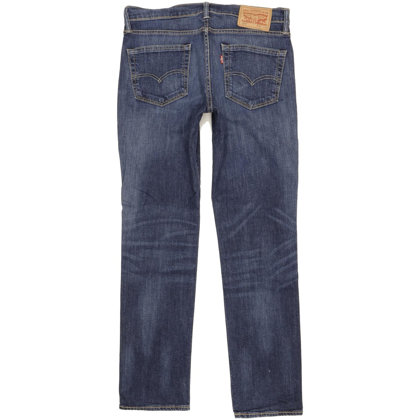 Levi's 511 Men Blue Straight Slim Stretch Jeans W32 L31