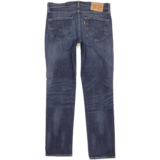 Levi's 511 Men Blue Straight Slim Stretch Jeans W32 L31