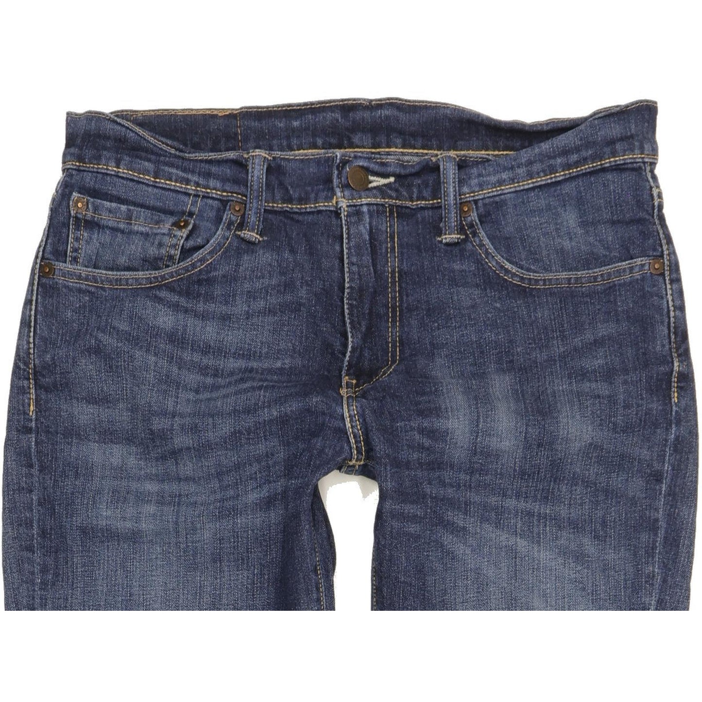 Levi's 511 Men Blue Straight Slim Stretch Jeans W32 L31