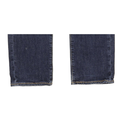 Levi's 511 Men Blue Straight Slim Stretch Jeans W32 L31