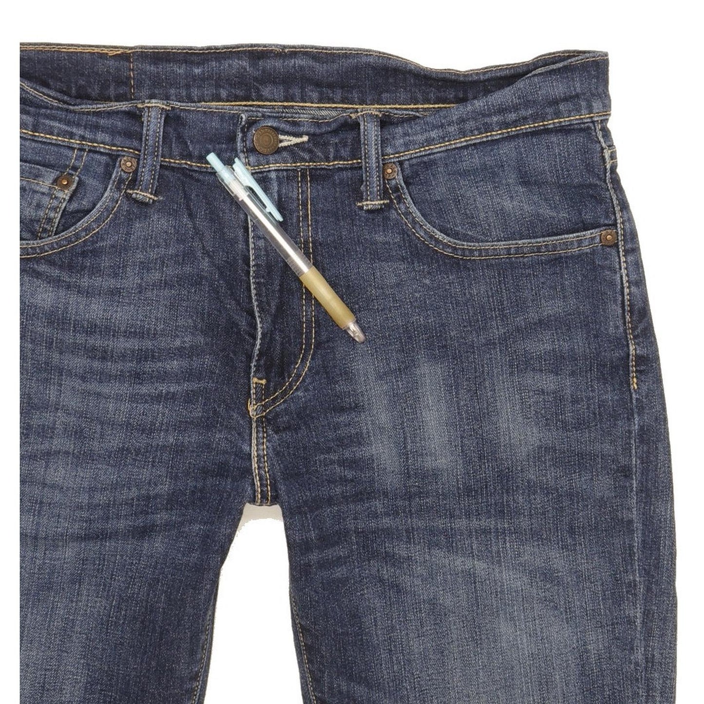 Levi's 511 Men Blue Straight Slim Stretch Jeans W32 L31