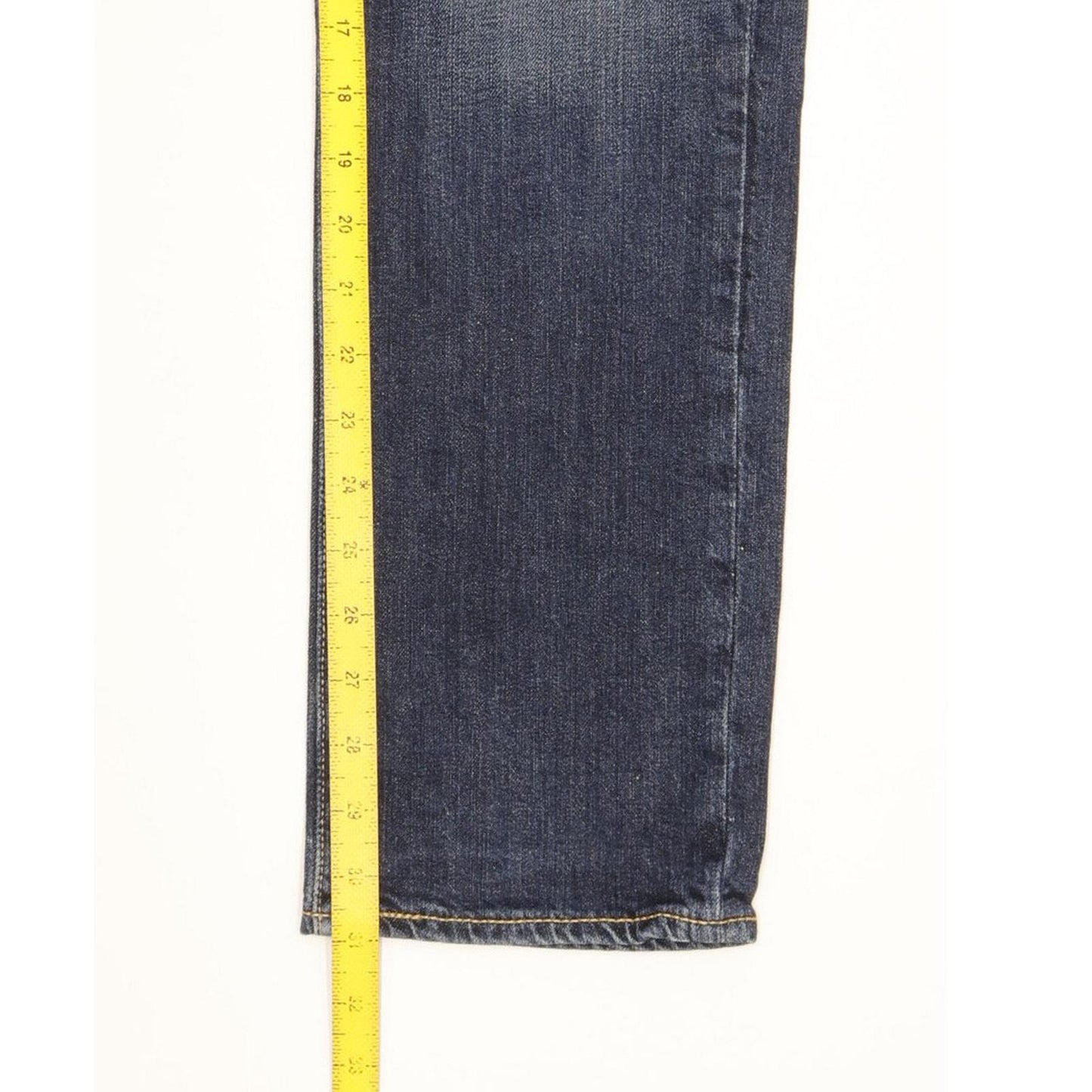 Levi's 511 Men Blue Straight Slim Stretch Jeans W32 L31