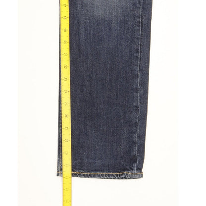 Levi's 511 Men Blue Straight Slim Stretch Jeans W32 L31