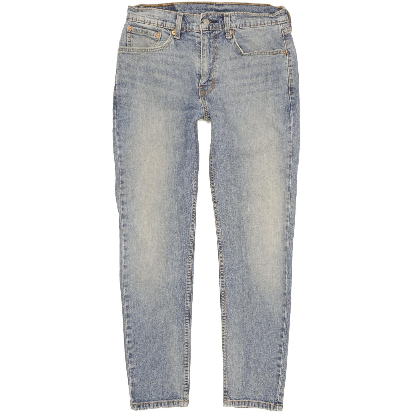 Levi's 502 Hi-Ball Men Blue Tapered Regular Stretch Jeans W32 L28