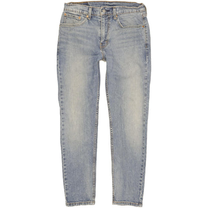 Levi's 502 Hi-Ball Men Blue Tapered Regular Stretch Jeans W32 L28