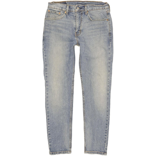Levi's 502 Hi-Ball Men Blue Tapered Regular Stretch Jeans W32 L28