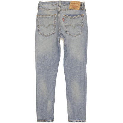 Levi's 502 Hi-Ball Men Blue Tapered Regular Stretch Jeans W32 L28