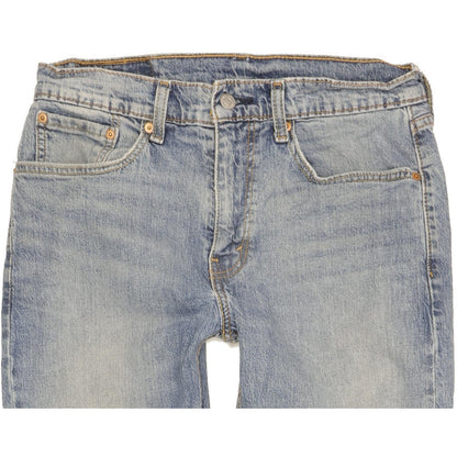 Levi's 502 Hi-Ball Men Blue Tapered Regular Stretch Jeans W32 L28