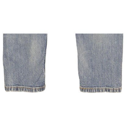 Levi's 502 Hi-Ball Men Blue Tapered Regular Stretch Jeans W32 L28