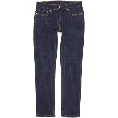Levi's 511 Men Blue Straight Slim Stretch Jeans W32 L31