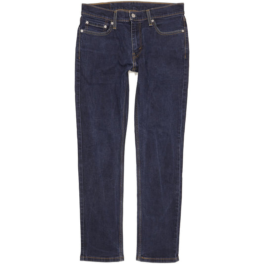 Levi's 511 Men Blue Straight Slim Stretch Jeans W32 L31